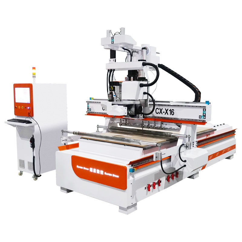 直排旋轉(zhuǎn)鋸肌理板開料機(jī)